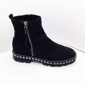 {Kennel & Schmenger}Suede Studded Boots